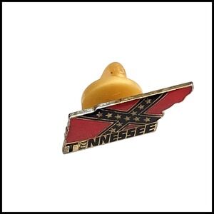 Tennessee State Flag‎ Lapel Pin Souvenir Collectible Travel Gift